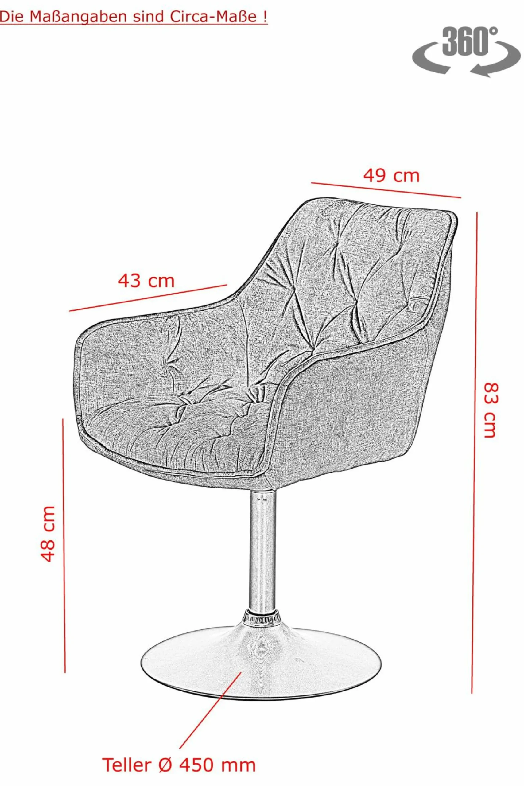 Sessel BIRTE S 2er Set