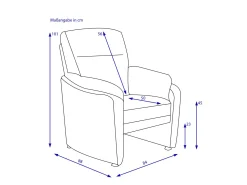 Sessel Elastoform STEVE