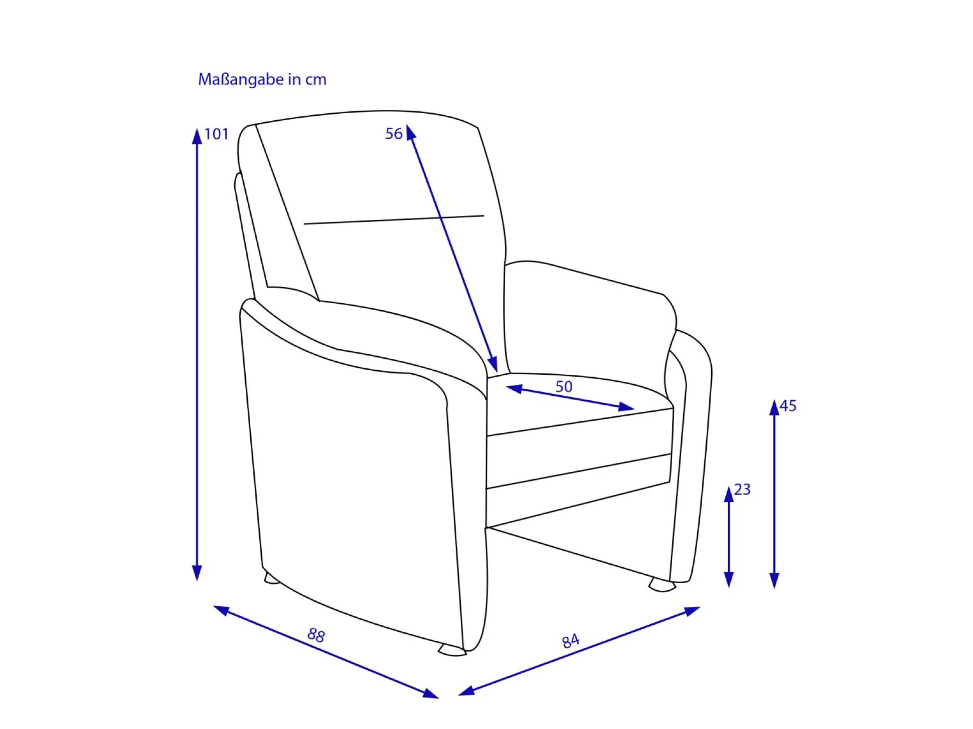 Sessel Elastoform STEVE