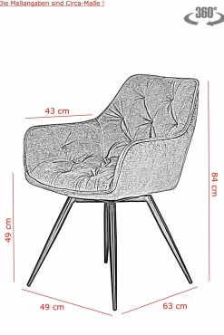 Sessel FLORENTINA S 2er Set