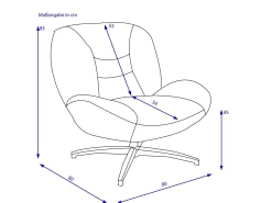 Sessel HARPER ALVARES