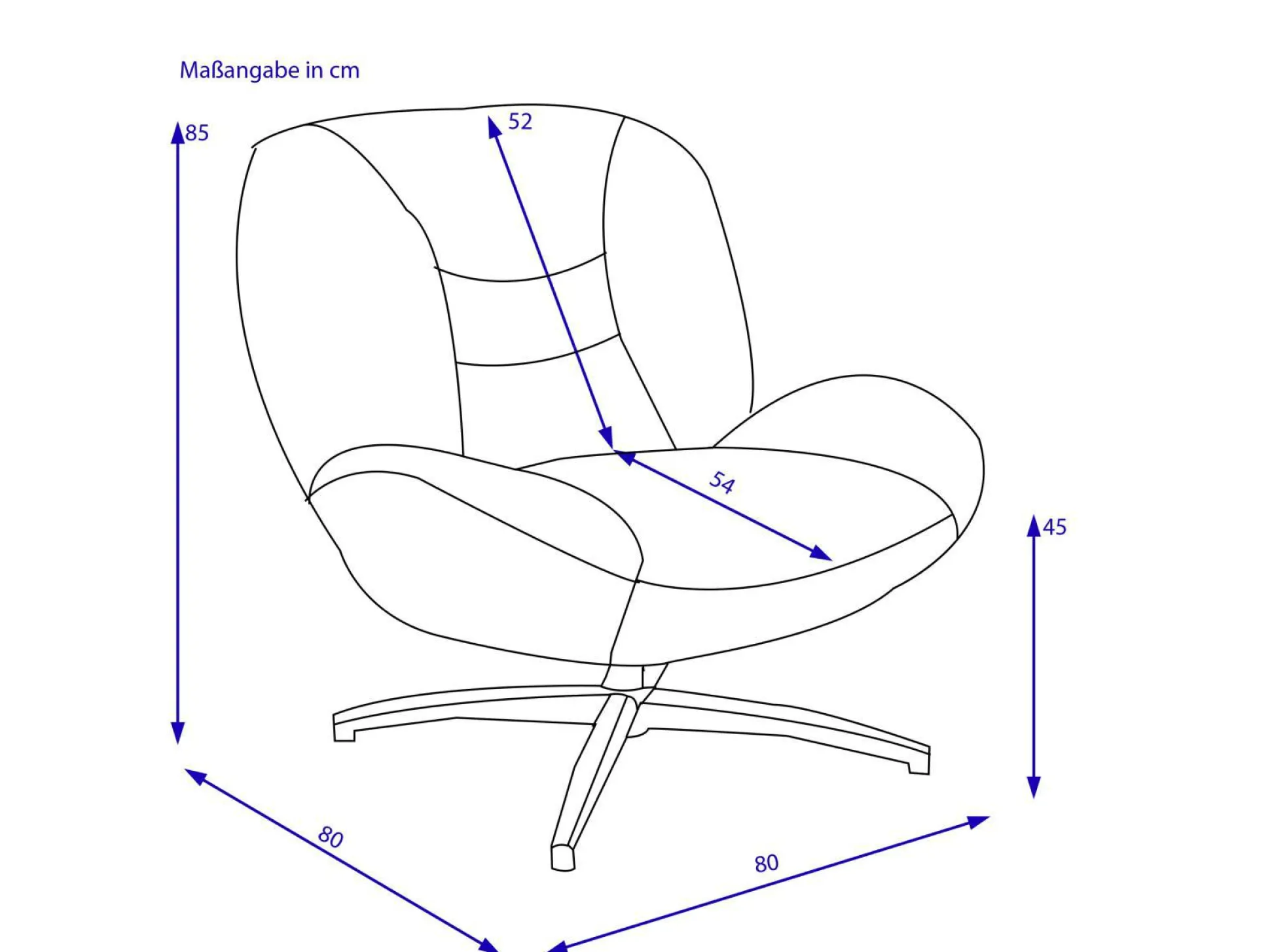 Sessel HARPER ALVARES
