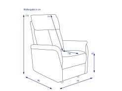 Sessel HARPER HAIKOU
