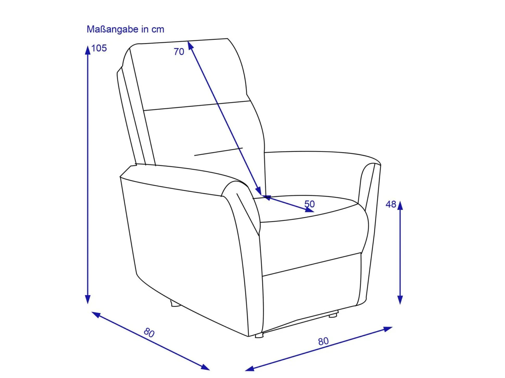 Sessel HARPER HAKODAT