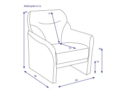 Sessel himolla ANTELAO