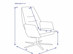 Sessel himolla FICHTELBERG
