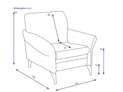 Sessel himolla NEUENBURG