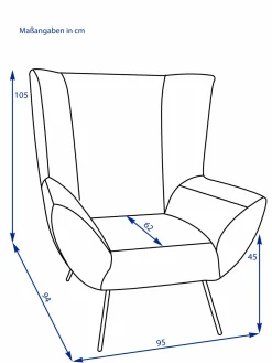 Sessel MONDO MATTA B