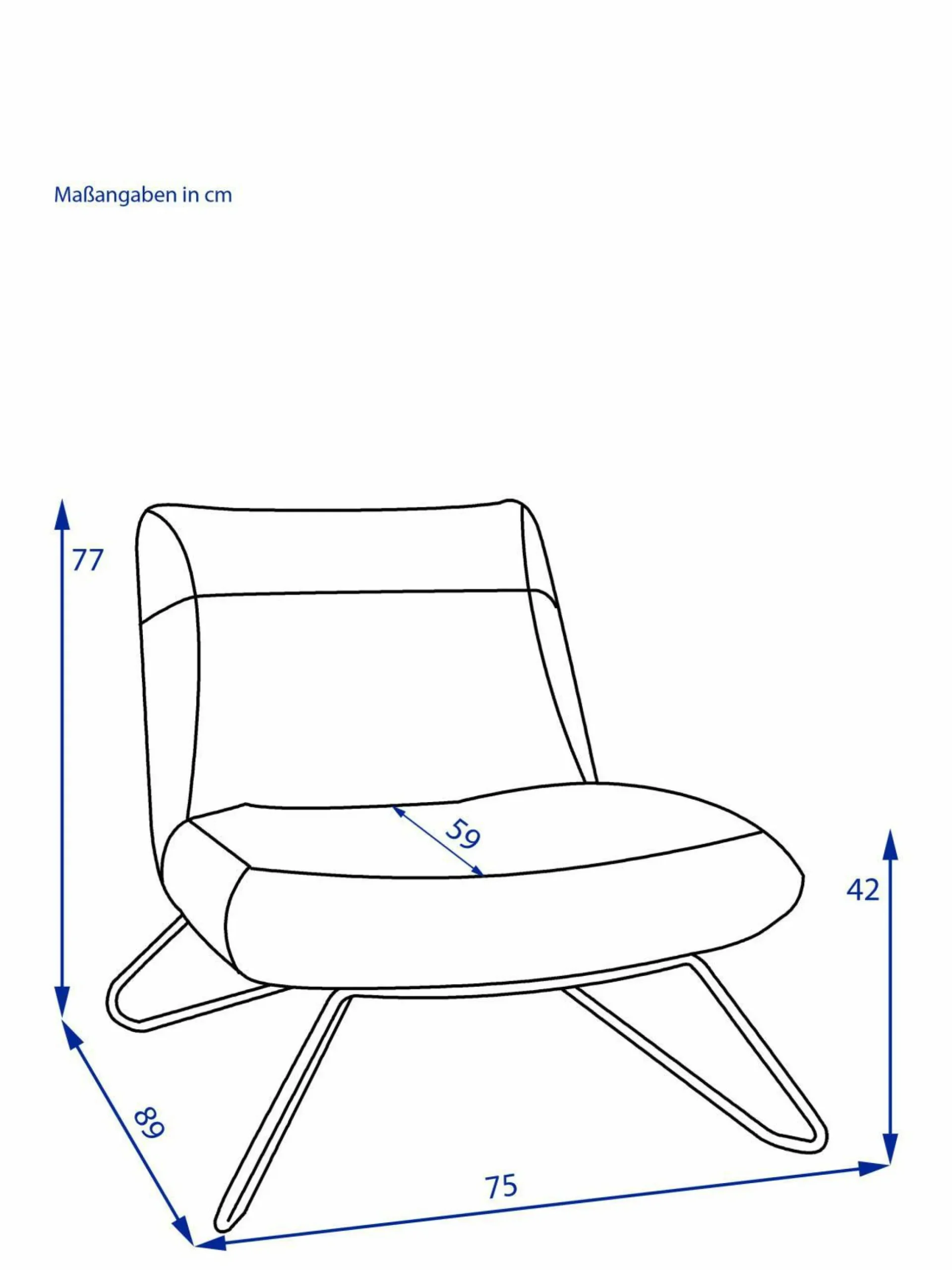 Sessel ROLF BENZ 394