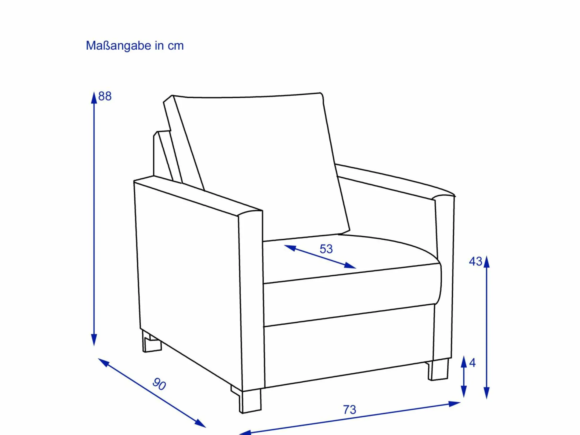 Sessel Rolf Weber BERLIN