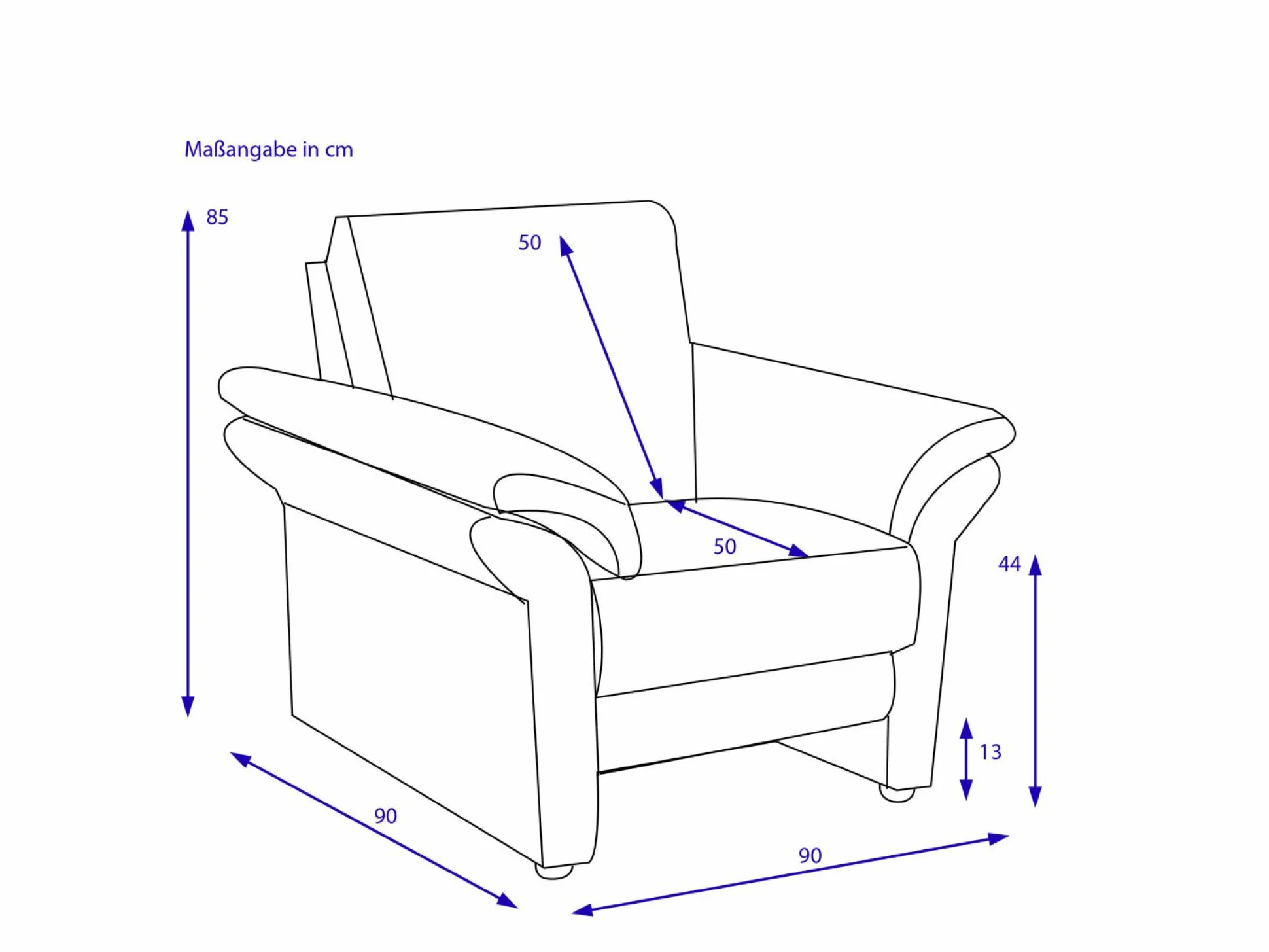 Sessel Rolf Weber SAALSTADT