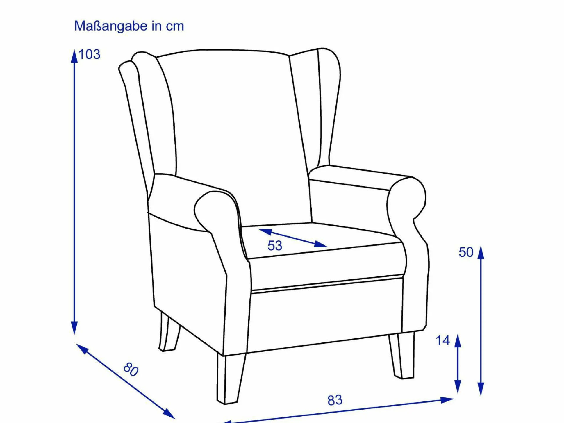 Sessel SANSIBAR BINZ