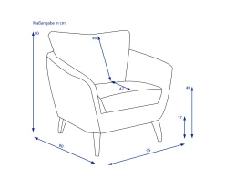 Sessel SANSIBAR FÜNEN