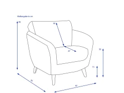 Sessel SANSIBAR HÖGBY