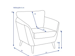 Sessel SANSIBAR HÖGBY