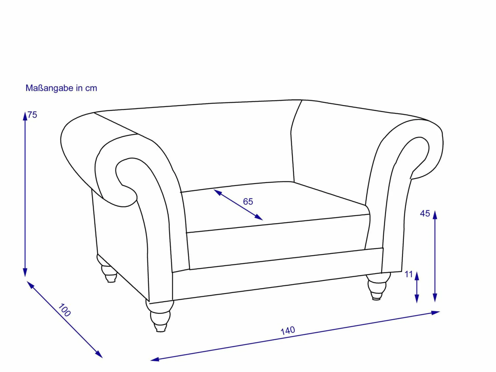 Sessel SANSIBAR LUND