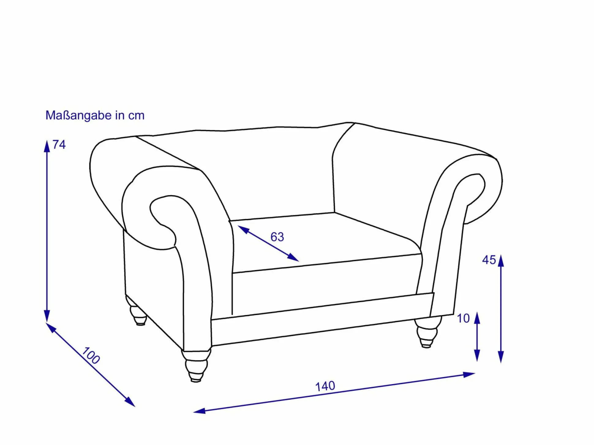 Sessel SANSIBAR LUND