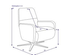 Sessel SYSTEMPOLSTER PADDY