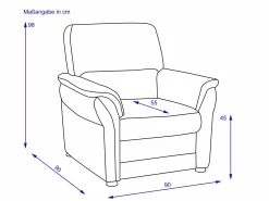 Sessel SYSTEMPOLSTER PIERRE
