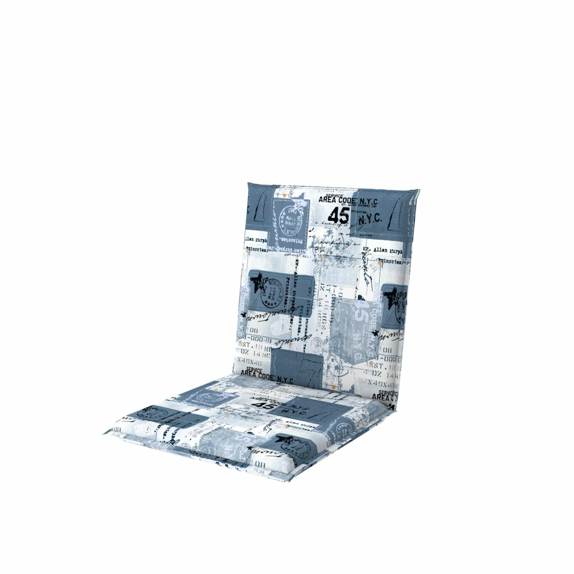 Sesselauflage DOPPLER MATCH niedrig