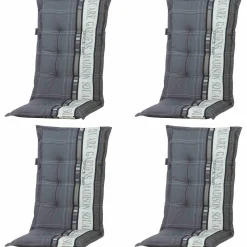 Sesselauflage hoch 4er-Set