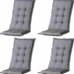 Sesselauflage hoch 4er-Set
