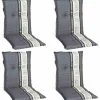 Sesselauflage nieder 4er-Set
