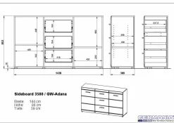 Sideboard HARPER GREIFSWALD