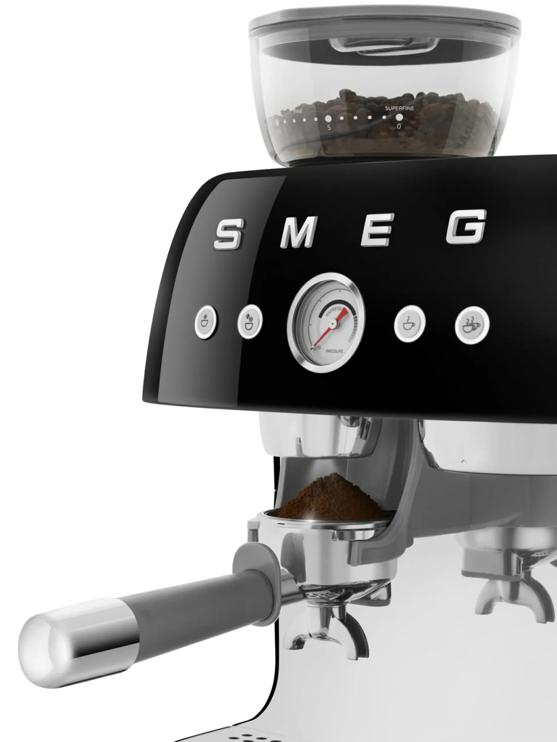 Siebträgermaschine smeg
