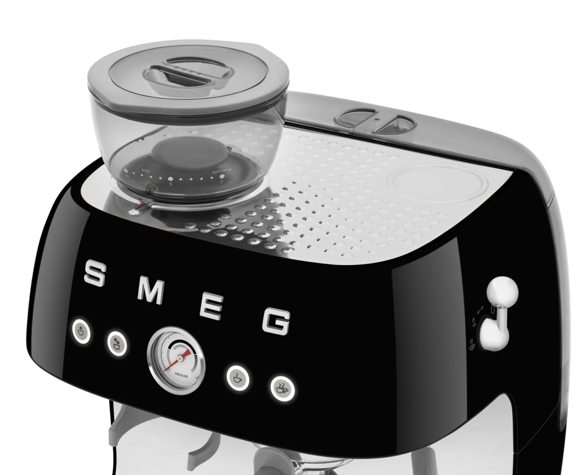 Siebträgermaschine smeg
