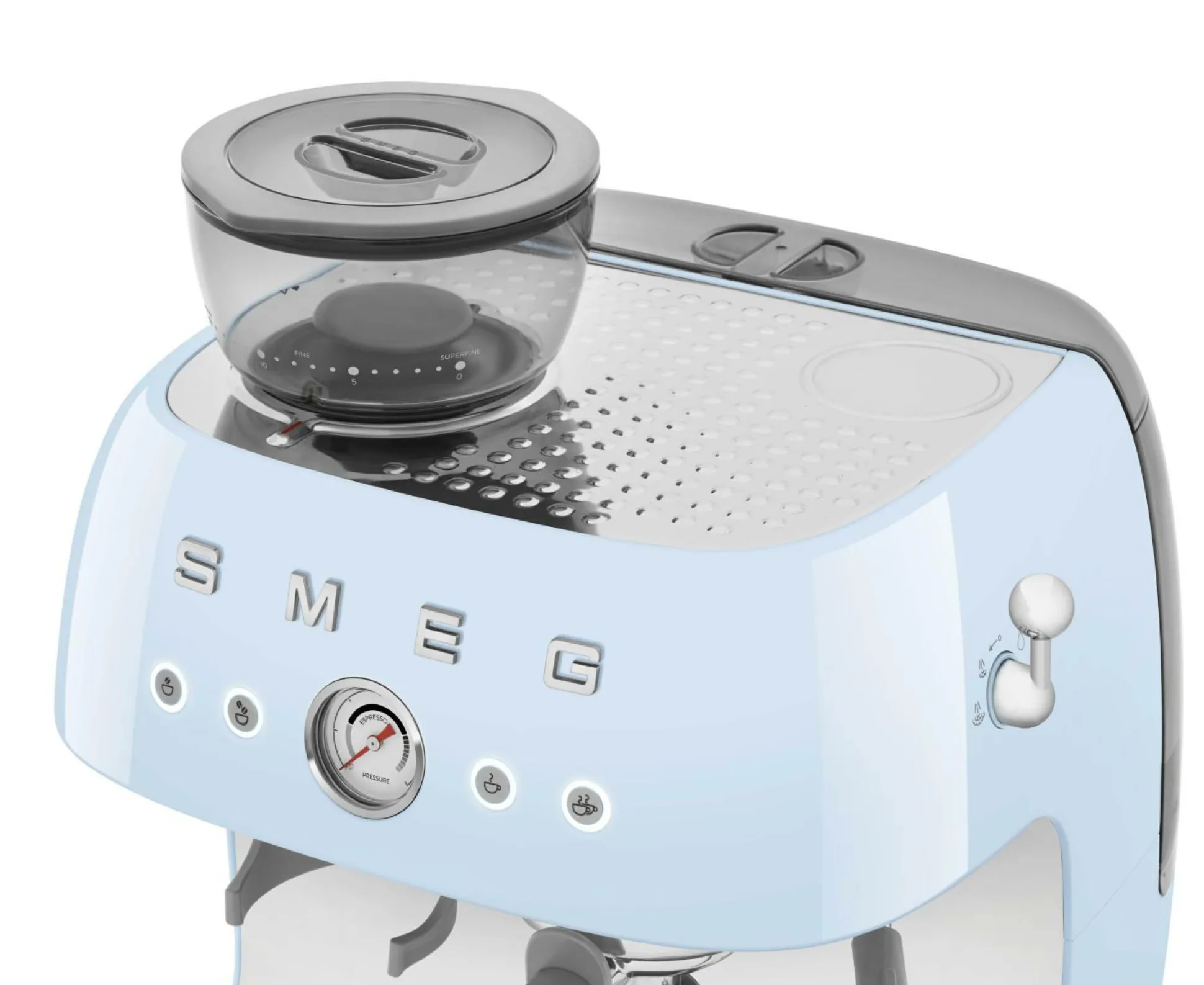 Siebträgermaschine smeg