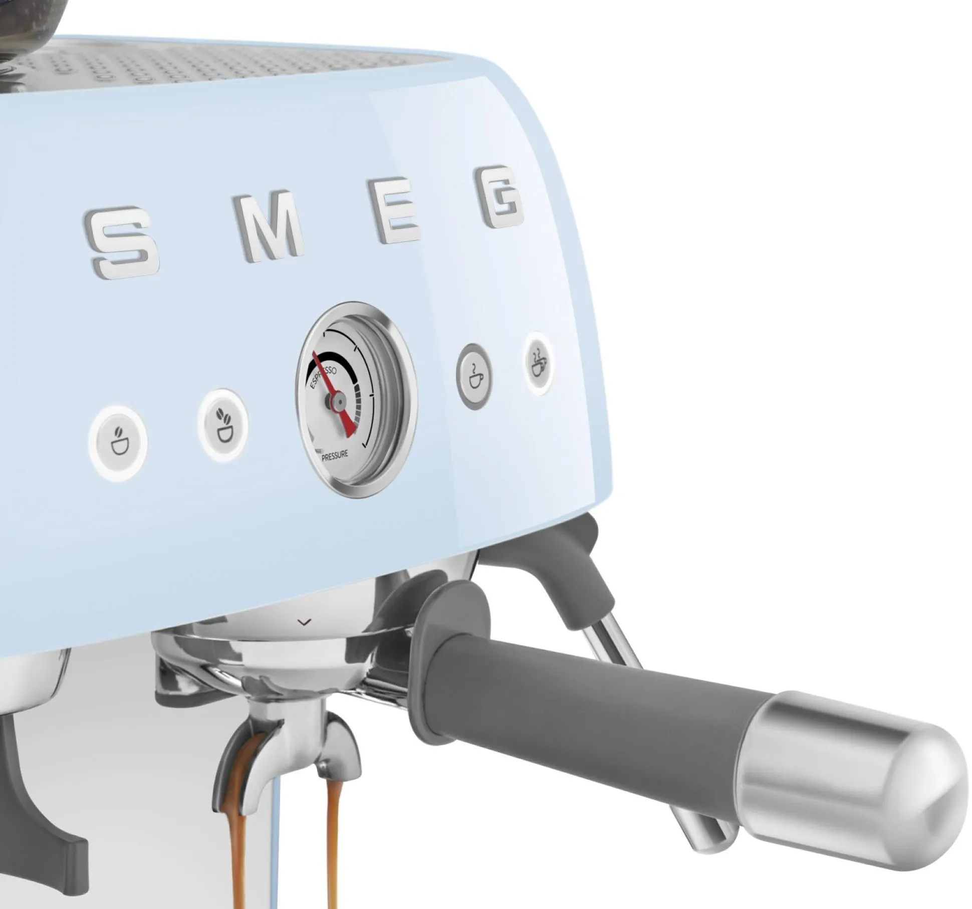 Siebträgermaschine smeg