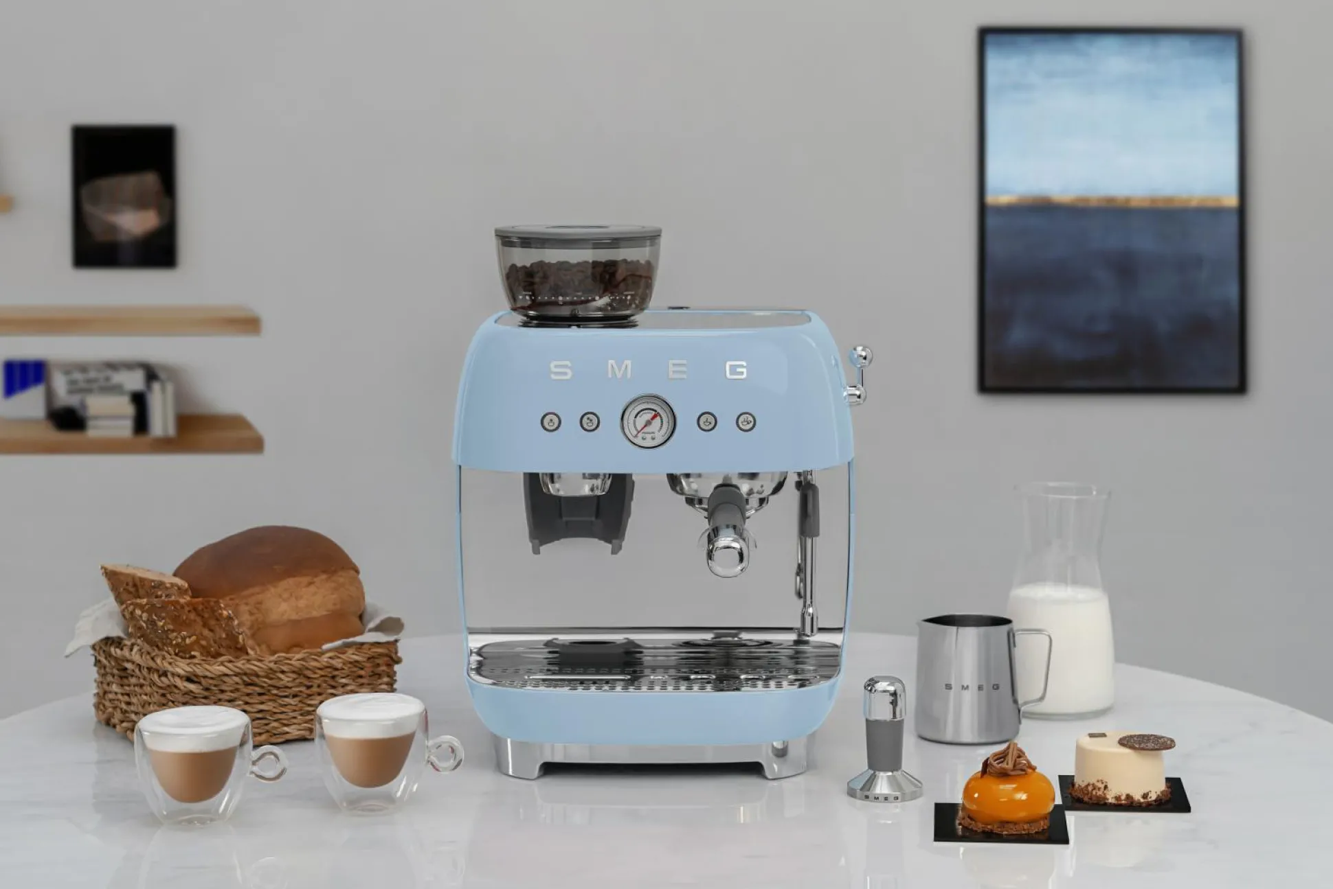 Siebträgermaschine smeg