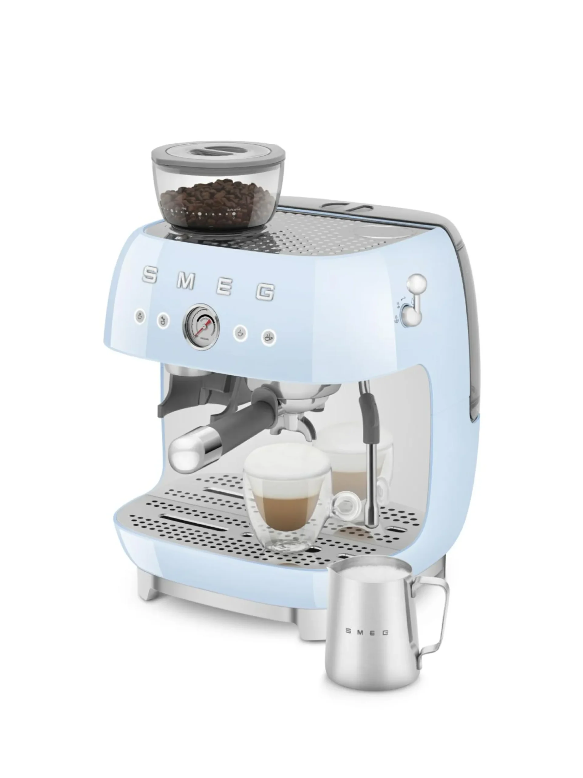 Siebträgermaschine smeg