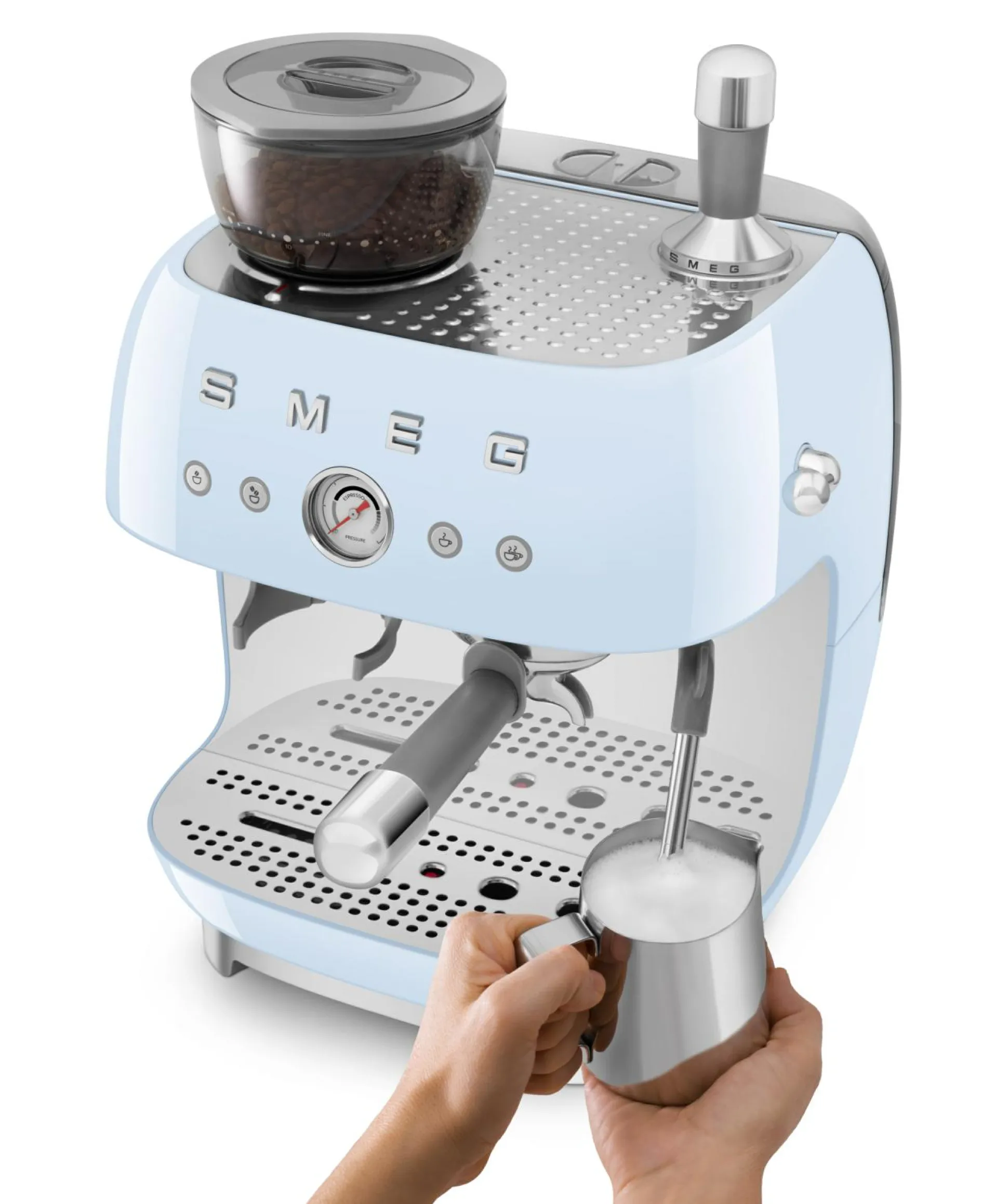 Siebträgermaschine smeg