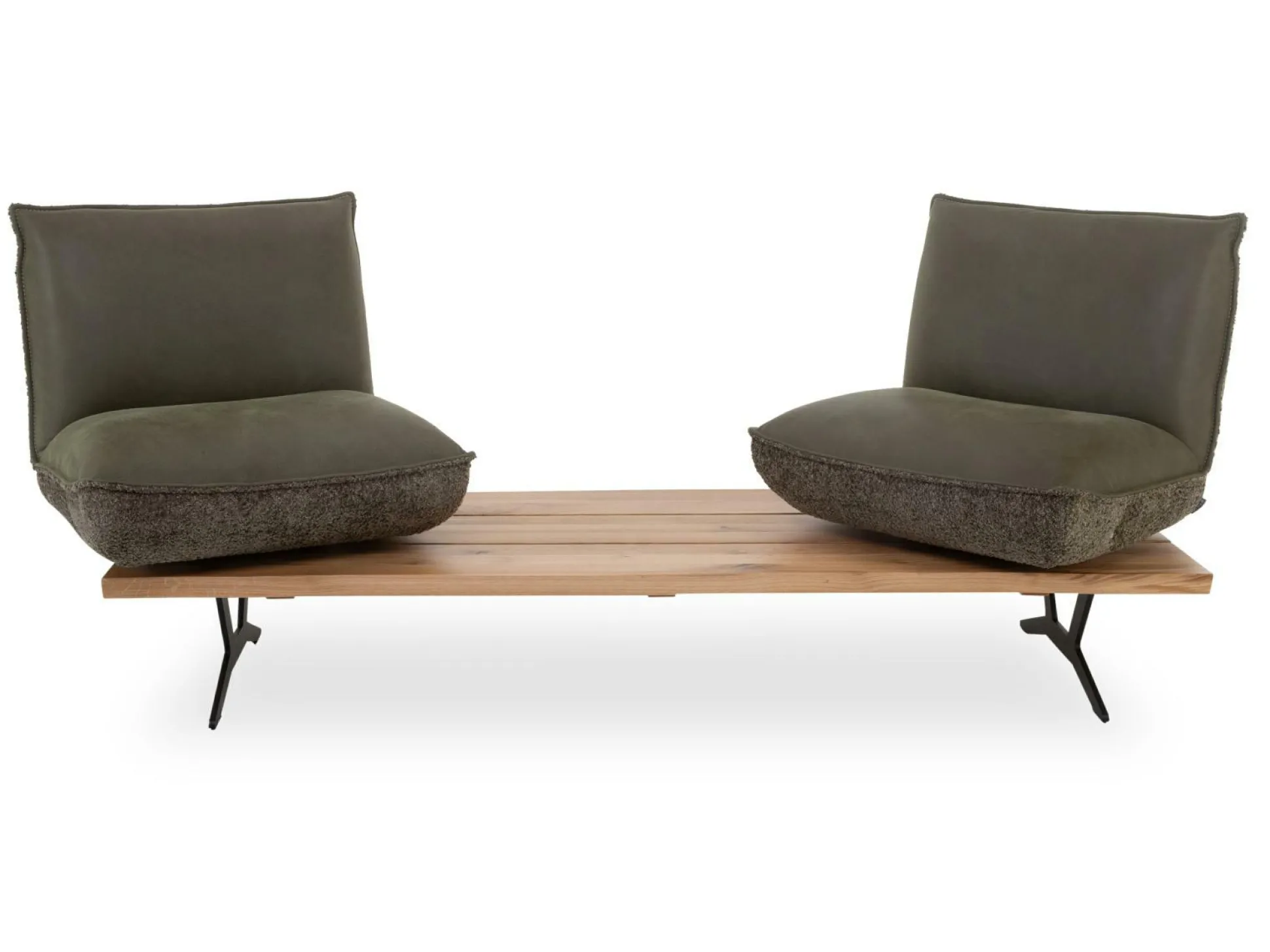 Sitzbank KOINOR 2-sitzig SCHWOF