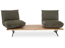 Sitzbank KOINOR 2-sitzig SCHWOF