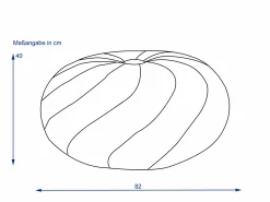 Sitzkissen himolla HIRSCHBERG