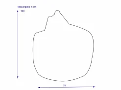 Sitzsack XL HARPER Riva