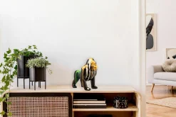 Skulptur BUNTER GORILLA