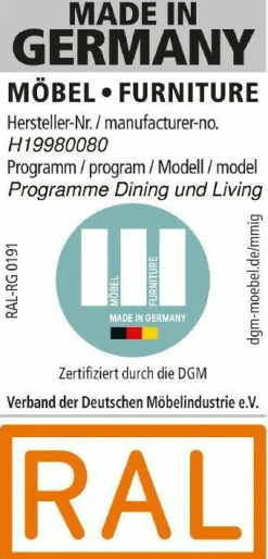 Sofa 2 Sitzer KOINOR HARRIET