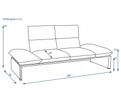 Sofa 2 Sitzer KOINOR HARRIET