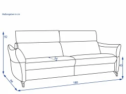 Sofa himolla 2,5 Sitzer MAINSTADT