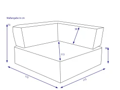 Sofaelement MONDO FELISSO