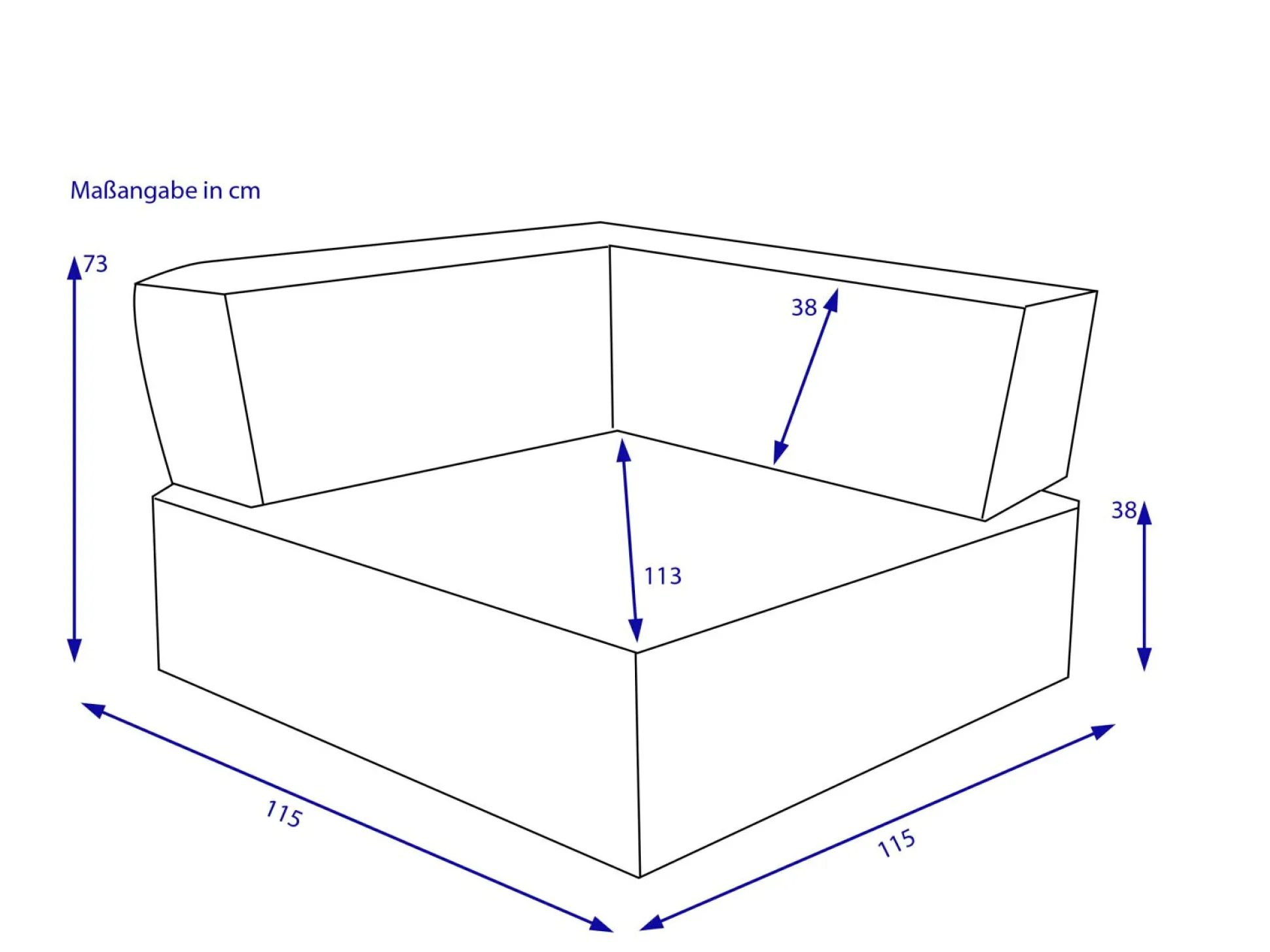 Sofaelement MONDO FELISSO