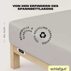 Spannbettlaken EASY Jersey