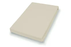 Spannbettlaken Jersey düne