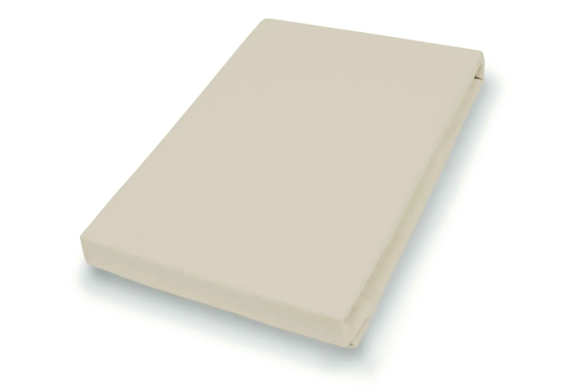 Spannbettlaken Jersey düne