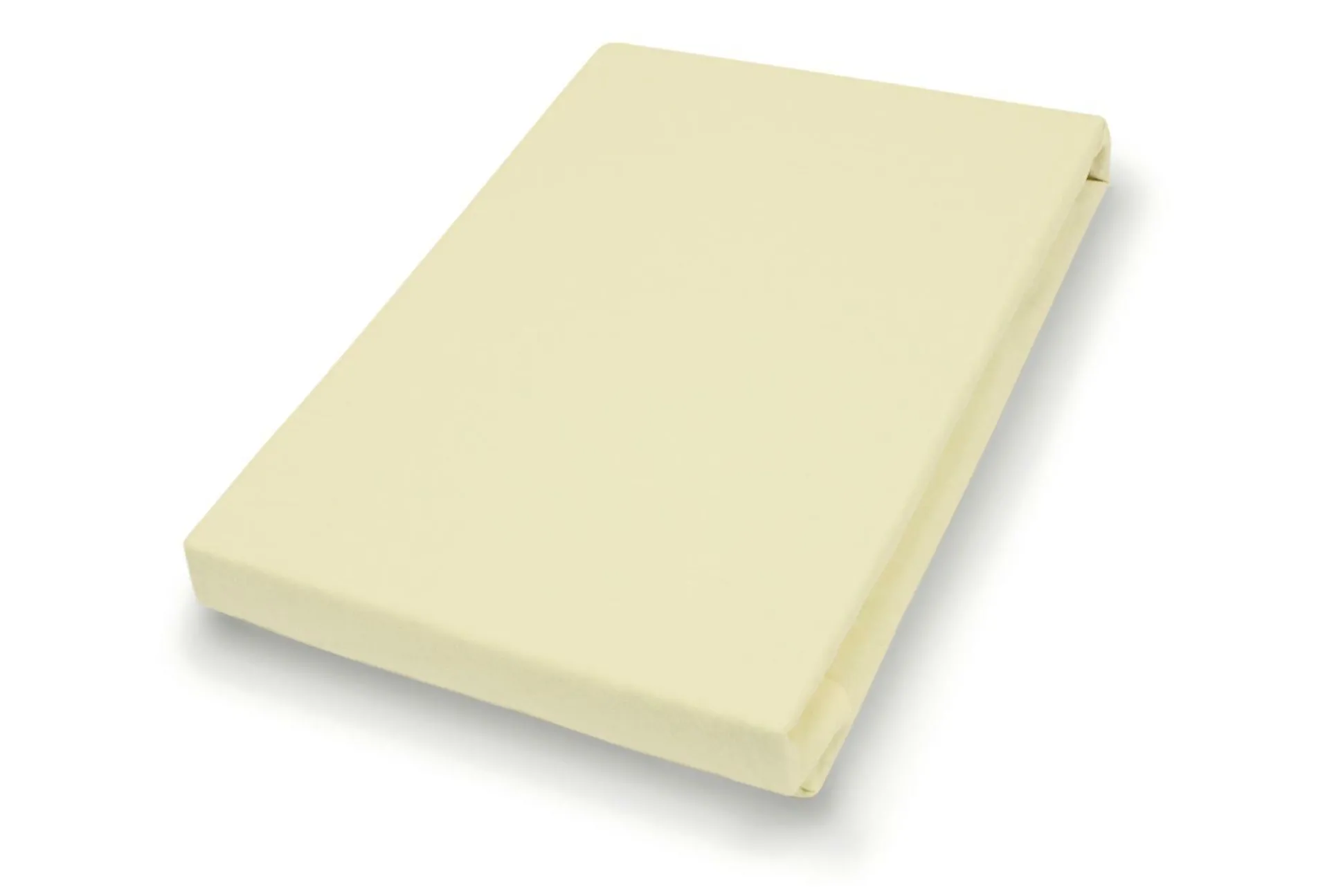 Spannbettlaken Jersey peach