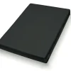 Spannbettlaken Jersey schwarz